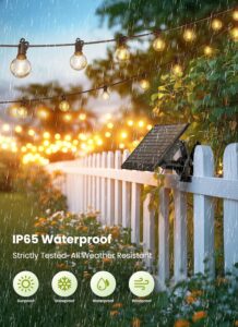 rightown Solar String Lights