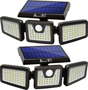 AmeriTop Solar Lights Outdoor