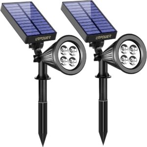 URPOWER Solar Lights Outdoor