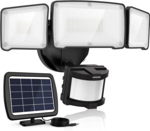 LEPOWER Solar Flood Light