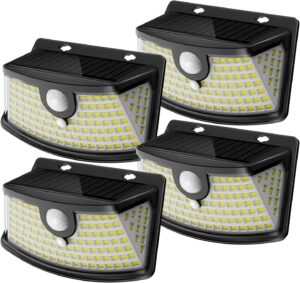 Aootek Solar Motion Sensor Lights (Best Seller)