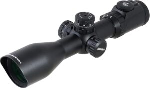 UTG 3-12X44 30mm Compact Scope.