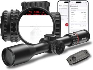 BURRIS Eliminator 6 4-20x52mm, X177, Black (200177)