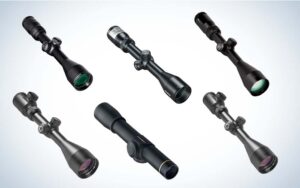 6 Best Precision Rifle Scopes(Top Rated Rifle scope or long-range accuracy )