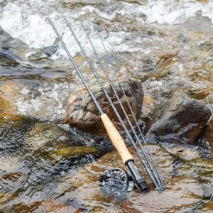 SF Fly Fishing Rod and Reel Combo 7.6FT 3/4/5/6/7/8WT.