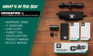 5 Best Vortex Crossfire Scope (Best Scope for huntering)