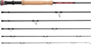 Greys Wing Travel Fly Fishing Rod.
