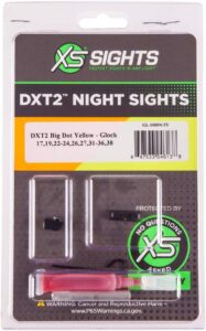 XS Sights DXT2 Big Dot Night Sights for Glock