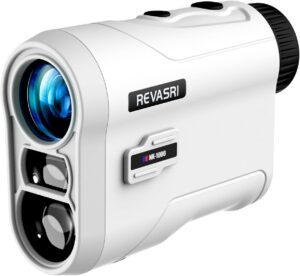 REVASRI Golf Rangefinder with Slope and Pin Lock Vibration.
