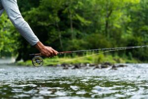 Greys Wing Travel Fly Fishing Rod.