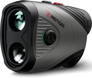 REDTIGER Golf Rangefinder, 7X Magnification 1200 Yards.