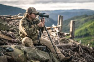 Vortex Optics Summit Carbon II Tripod Kit.