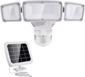 GLORIOUS-LITE Solar Security Lights (Best for Security Use)