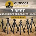 Best Carbon Fiber Tripod for Hunting