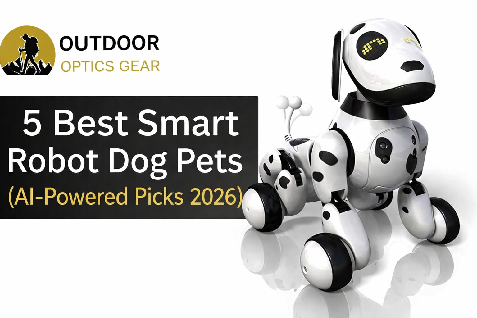 5 Best Smart Robot Dog Pets (AI-Powered Picks 2026)