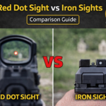 Red dot sight vs iron sights (comparison Guide)