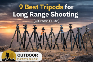 9 Best Tripod for Long Range Shooting(Ultimate Guide)
