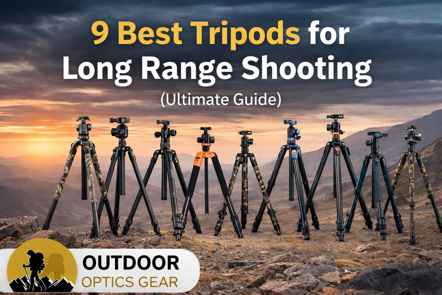 9 Best Tripod for Long Range Shooting(Ultimate Guide)