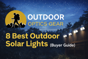 8 Best Outdoor Solar Lights (Buyer Guide)