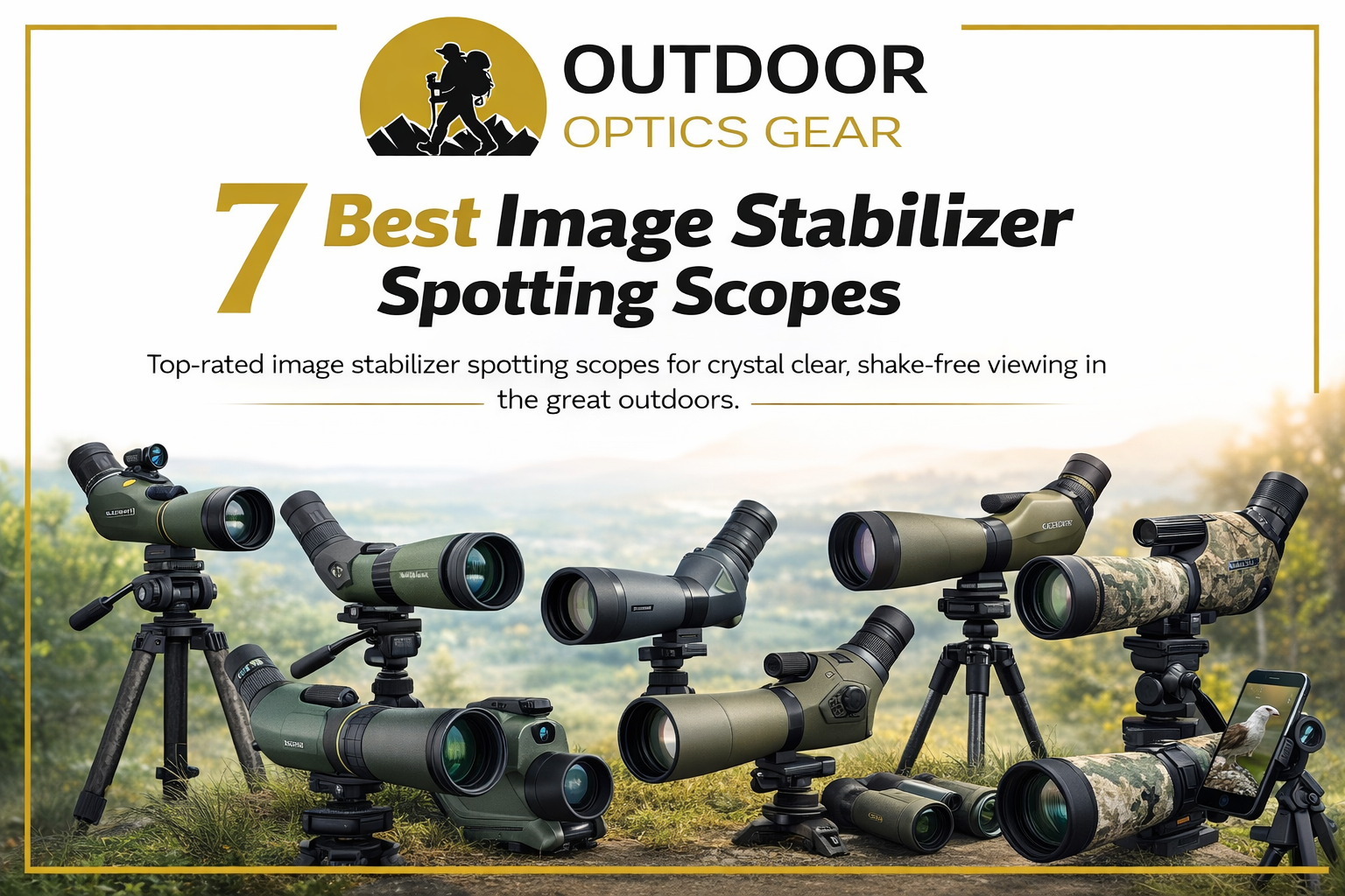 7 Best Image Stabilizer Spotting Scope