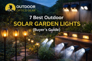 7 Best Outdoor Solar Garden Lights(Buyer’s Guide)