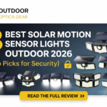 8 Best Solar Motion Sensor Lights Outdoor 2026 (Top Picks for Security)