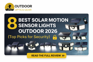 8 Best Solar Motion Sensor Lights Outdoor 2026 (Top Picks for Security)