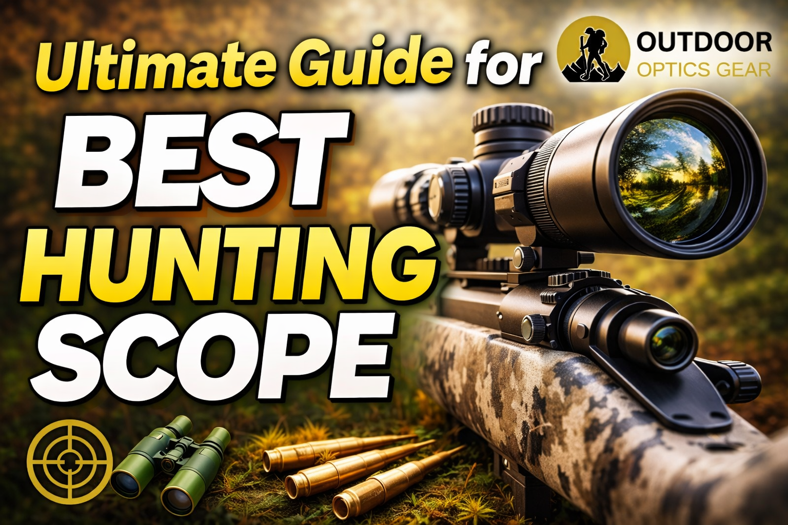 Ultimate Guide for Best Hunting Scope