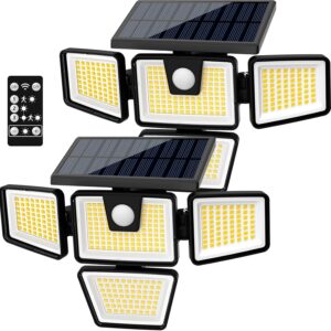 AmeriTop Solar Lights Outdoor