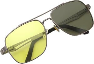 Photochromic Gradient Driving Sunglasses
