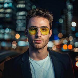 Photochromic Gradient Driving Sunglasses