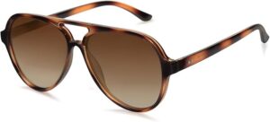 SOJOS Retro Polarized Sunglasses (SJ2202)