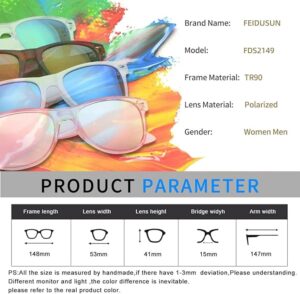 FEIDUSUN Polarized Sunglasses
