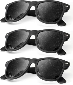 KALIYADI Polarized Sunglasses (3-Pack)