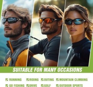 Foliful Polarized Sports Sunglasses