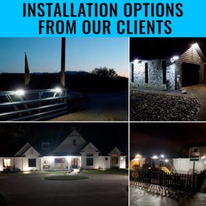 TBI Pro Solar Lights Outdoor Waterproof 298 LEDs 2500LM Review