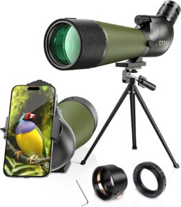 Gosky 20–60×80 Spotting Scope