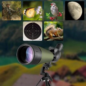 Gosky 20–60×80 Spotting Scope