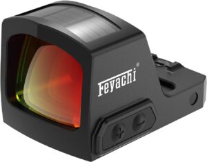 Feyachi Red Dot Sight (Shake Awake, 2 MOA Reticle)