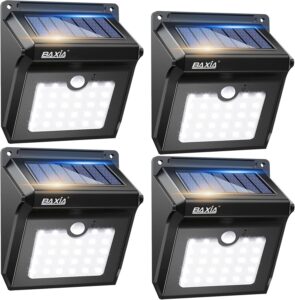 Baxia Technology Solar Lights