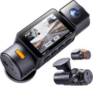 Vantrue New N4S 3-Channel Dash Cam