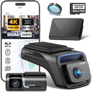 Thinkware U3000 PRO 4K/2K 2CH Dash Cam with LTE Module