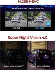 Thinkware U3000 PRO 4K/2K 2CH Dash Cam with LTE Module