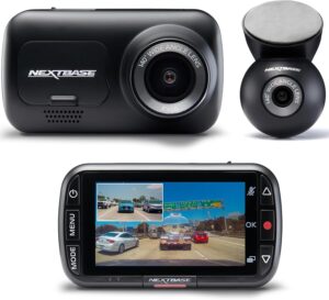 Nextbase 320XR Dash Cam (Front & Rear)