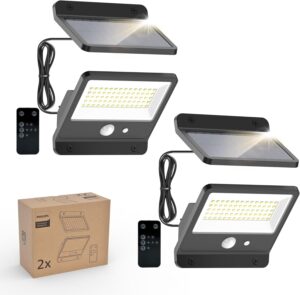 Philips Solar Security Flood Light