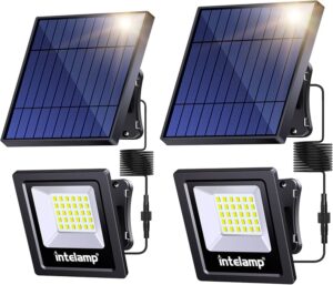 7 Best Solar Flood Lights for Outdoor Security