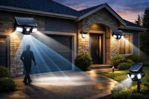 Best Waterproof Solar Security Lights Outdoor (Top 7 Amazon Picks)