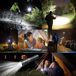 7 Best Tactical Flashlights for Home Defense and Outdoor Use