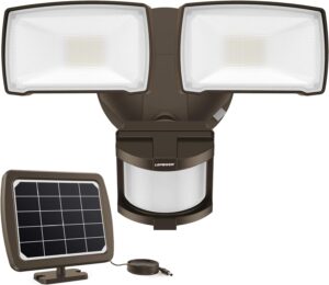 LEPOWER Solar Security Lights