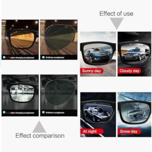 COTIA 0.1 Seconds Smart Photochromic Polarized Sunglasses Review